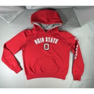 Colosseum Ohio State Cropped hoodie women's small NCAA‎